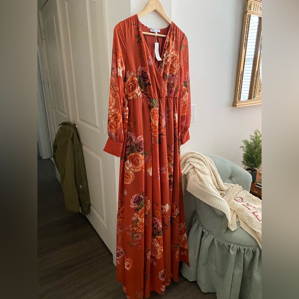 Baltic Born NWT Fall Rose Dress Small
